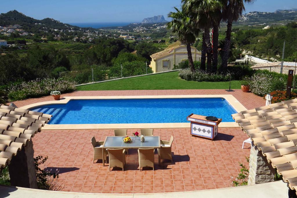 Finca Klara, Boutiquehotel - Apartment -Javea-Moraira- Benitachell Esterno foto